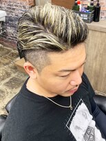 ヘアーコレクション グロース(HAIR COLLECTION Growth)&nbsp;20代30代40代メンズツーブロック刈り上げカラーオシャレ感