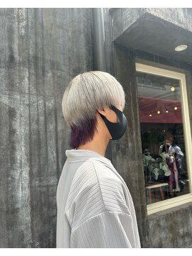 エニーテラス(Eny Terrace) white × purple