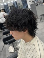 オーバルバイアピッシュ(OVARL by apish) 波ウルフ/夏