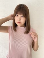 オーロ 西大寺店(ORO)&nbsp;艶髪ナチュラルストレート