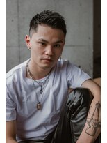 サップ 茨木店(Sup)&nbsp;ラフアップバング/フェードカット/無造作パーマ/メンズパーマ