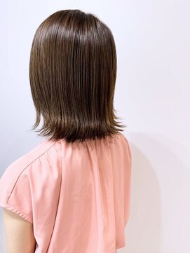 ナンバー イル デュッカ 札幌(N° il duca) アレンジ自在♪ボブスタイル/艶カラー