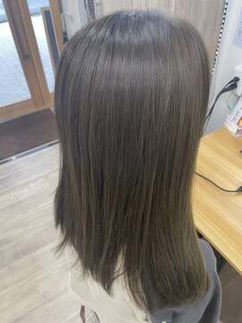 アールカラー(R color) オリーブグレージュ