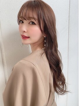 ロンド アンブル 四条烏丸(Lond ambre) 振り返り美人ヘア！ゆったり揺れる髪が誰もを魅了する！