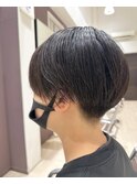 ハンサムショート