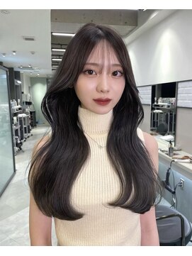 リリー(Lilley) 天神韓国ヘア/カラー/顔まわりカット