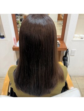 美粧ほそや 横浜反町 酸性ストレート