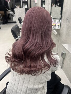 リノート バイ エゴル 名古屋(LINOET by ENGOL) 【LINOET 名古屋】大人ピンク