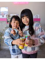 アンゼロ(UNZELO)&nbsp;姉妹でカット！！