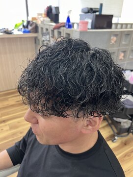 スウェル 千葉店(Swell) 波巻きパーマ【千葉/メンズ/パーマ】