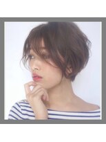 ゼット(Zet)&nbsp;愛されショート/小顔/アッシュ/グレーベージュ