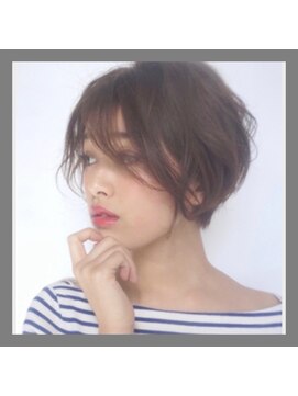 ゼット(Zet) 愛されショート/小顔/アッシュ/グレーベージュ