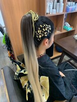 ジッピー ヘアーコレクション 和装ヘア