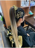 和装ヘア