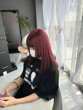 クク 那覇国際通り(CUCU) 国際通り店/CUCU/沖縄美容室/髪質改善/ハイトーンカラー