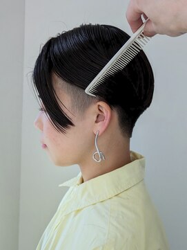 ゴーズゴードットビー 吉祥寺(go s go .b) 【gosgo近藤】刈り上げ/ショート/前下がり/メンズライク