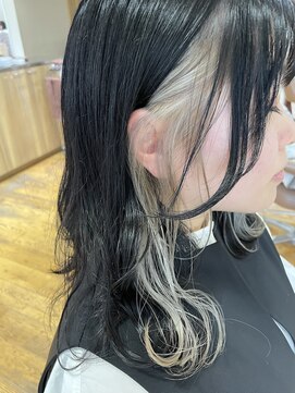 カピリナ(KA PILINA) 季節さきどりインナーカラー☆