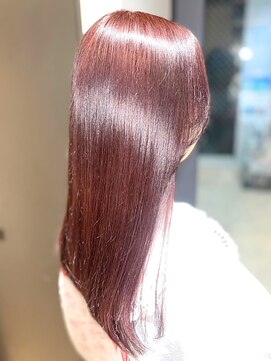 アイコニック 天神店(ICONIQ) 髪質改善/美髪ストレート/ロング