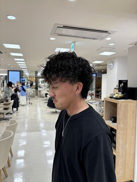 ケンジ 平塚ラスカ店(KENJE) メンズパーマ/ツイストスパイラルパーマ/ツイスパ/ウルフパーマ