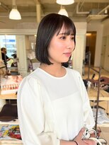 オブジェ シエル(obje't ciel)&nbsp;【obje’t ciel】ショート/ミニボブ/ストレート【暮石　唯】