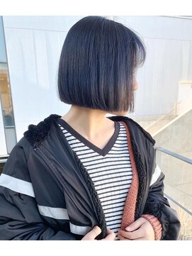 ナループロア ルームー(Nalu pu loa ROOMOO) ゆるまきタッセルカット/タッセルカット/タンバルモリ/韓国ボブ