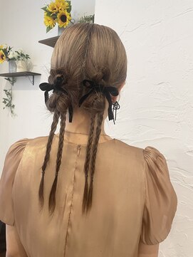 ハーティーモトヤワタ(hearty MOTOYAWATA) ツインアレンジ