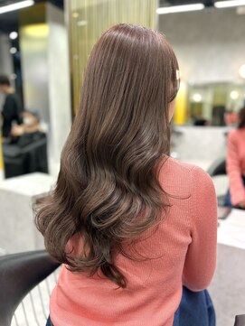 シティ(CITY) ピンクブラウン/ブラウンカラー/韓国風ヘア