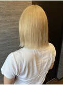オンカラーで抜きっぱなし風ブランド