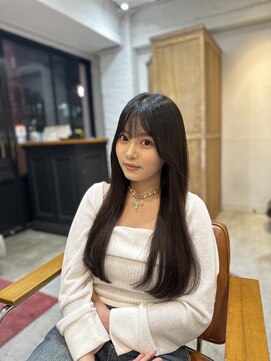 パリス(PARIS) 韓国風ロングヘア