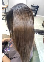 ヘアーアンドビューティーザ エフ(Hair Beauty the F)&nbsp;艶髪_髪質改善