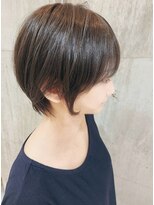 ロハスバイケンジ(LOHAS by KENJE)&nbsp;20代30代オリーブカラーの大人ショートボブ/小田急相模原/座間