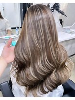 パープル(purple)&nbsp;コントラストハイライト