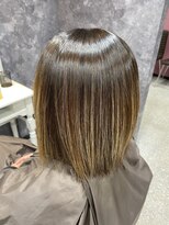 イワッシュ 大和駅店(IwAsh)&nbsp;レイヤーカットカラー