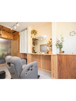 一人一人としっかり向き合う丁寧なカウンセリングが魅力♪周りを気にせず、ゆったりとした時間を。