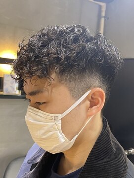 ハーツ バイ レックス 中野(HEARTS by rex) スペインカール/ニュアンスパーマ/韓国マッシュ[中野駅]