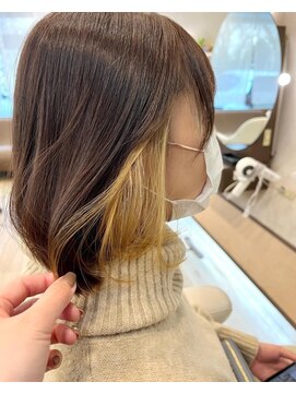 アコレ ミリュー 南草津店(ACCOLE milieu) 主婦の方にもオススメ♪時短で楽ちん【イヤリングカラー】