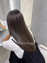 アヴァンス 西田辺(AVANCE.) オリーブ/ベージュ/髪質改善/髪質改善トリートメント