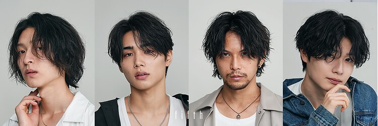 フィフス トウキョウ (fifth TOKYO)のサロンヘッダー