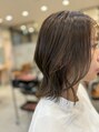 アグ ヘアー アリス 十三店(Agu hair aris) ミディアムレイヤー軽くてスタイリングがとても楽なスタイルです