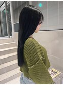 地毛カラー＋髪質改善サブリミックTR