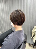 エトラ 渋谷店(etora)&nbsp;after→Before※右スワイプ小顔ヘア◎大人くびれショートカット