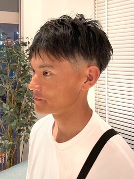 ミスト(mist) 〔mist:MOEKA〕 ツーブロック/ツーブロ/刈り上げショート #11