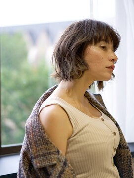 セロ 東辻井店(SERO) 【SERO東辻井】大人ボブ_イルミナカラー_肌ばえカラー