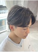ニュアンスパーマメンズツーブロック
