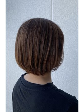 エヌプランツ 泉大津店(N-plants) ショートボブ