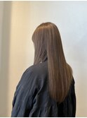 ツヤ髪スタイル
