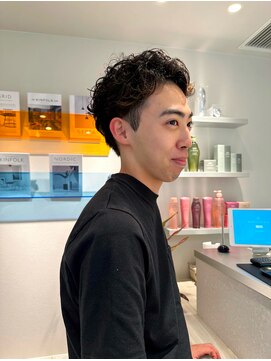 クエンチ(QUENCH) ニュアンスパーマ