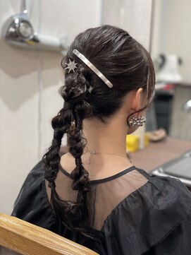 ルアン(Luan) ヘアアレンジ
