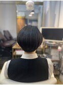 大人ショートヘア