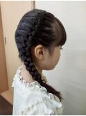 ヘアアレンジ